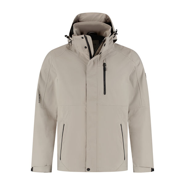 Kjelvik Scandinavian Clothing - Men Jackets Alek Dark sand