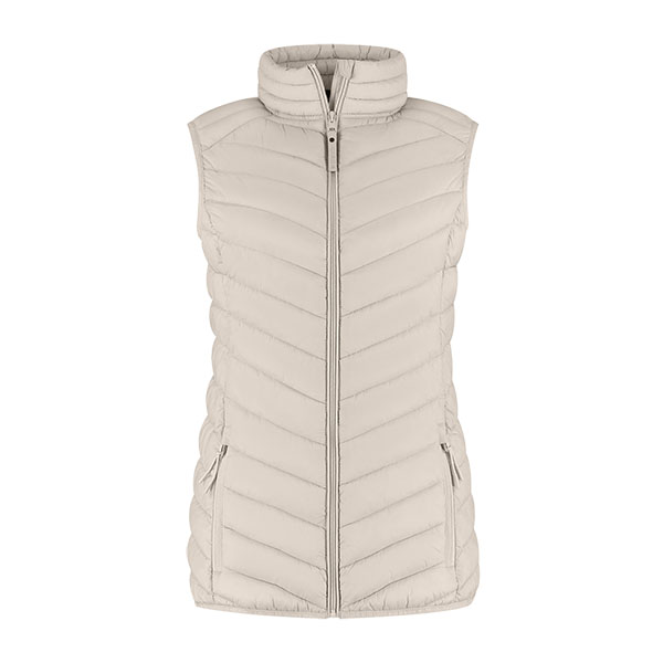 Kjelvik Scandinavian Clothing - Women Bodywarmers Alma Sand