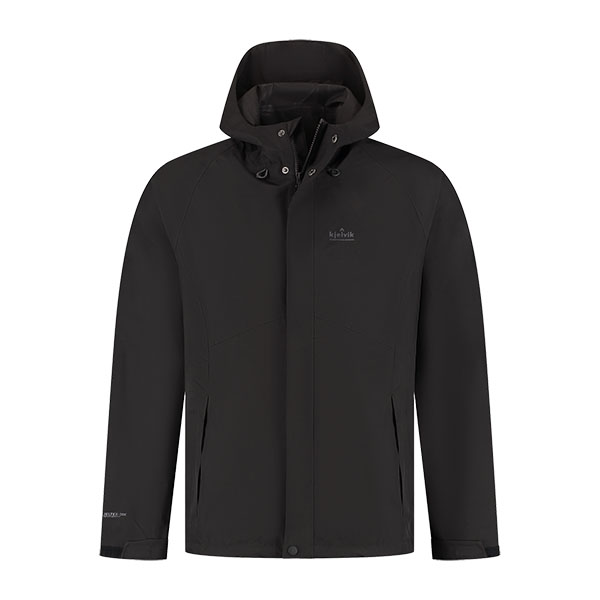 Kjelvik Scandinavian Clothing - Men Jackets Berg Black