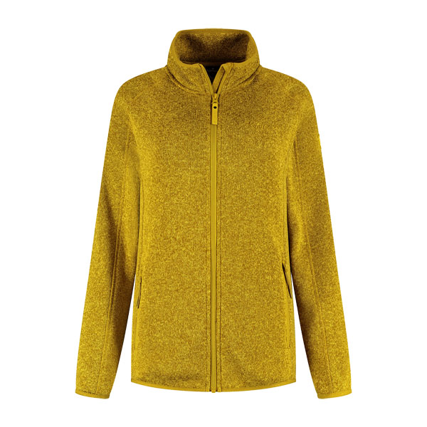 Kjelvik Scandinavian Clothing - Women Knitwear Birte Golden olive