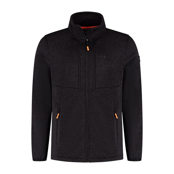 Kjelvik Scandinavian Clothing - Men Knitwear Brad Black