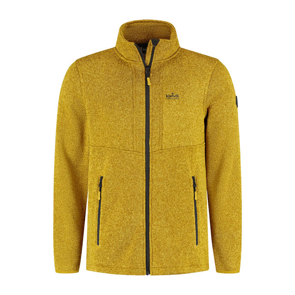 Kjelvik Scandinavian Clothing - Men Knitwear Brad Golden olive