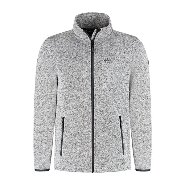 Kjelvik Scandinavian Clothing - Men Knitwear Brad Grey