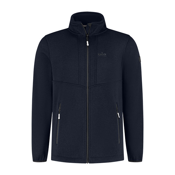 Kjelvik Scandinavian Clothing - Men Knitwear Brad Navy