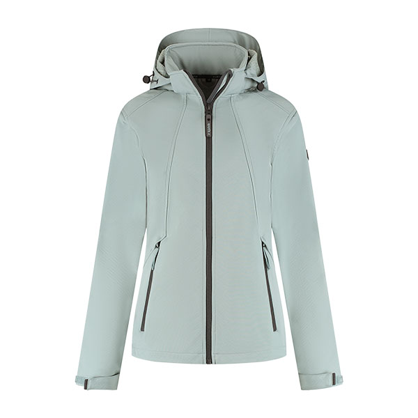 Kjelvik Scandinavian Clothing - Women Softshell Cleo Blue