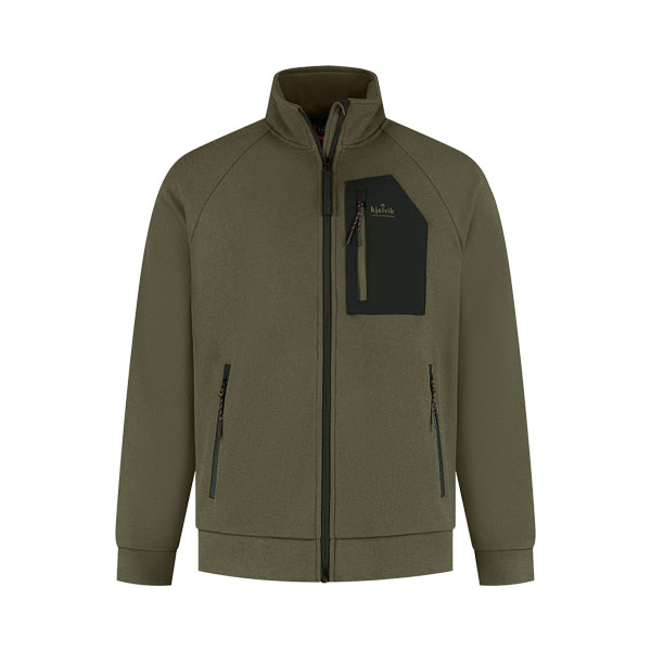 Kjelvik Scandinavian Clothing - Men Knitwear Daley Green