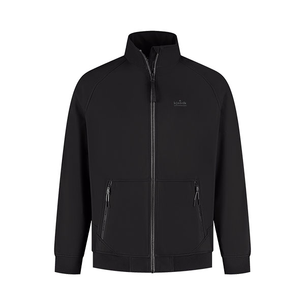 Kjelvik Scandinavian Clothing - Men Softshell Dionn Black