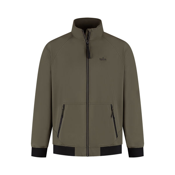 Kjelvik Scandinavian Clothing - Men Softshell Dionn Green
