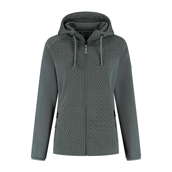 Kjelvik Scandinavian Clothing - Women Fleece Fea Balsam green