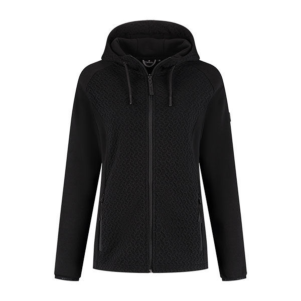 Kjelvik Scandinavian Clothing - Women Fleece Fea Black