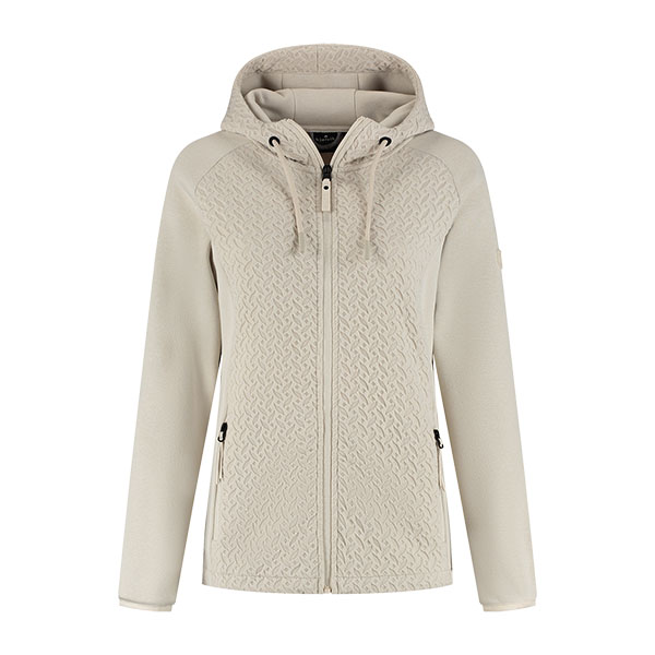 Kjelvik Scandinavian Clothing - Women Fleece Fea Sand