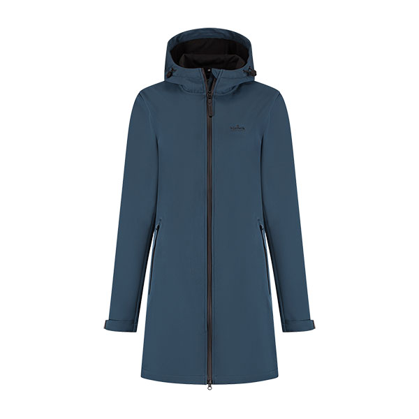 Kjelvik Scandinavian Clothing - Women Softshell Ines Navy