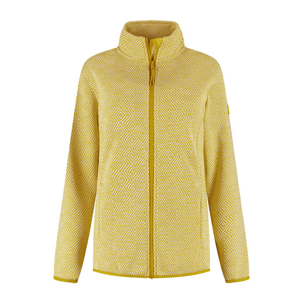 Kjelvik Scandinavian Clothing - Women Knitwear Jolie Golden olive