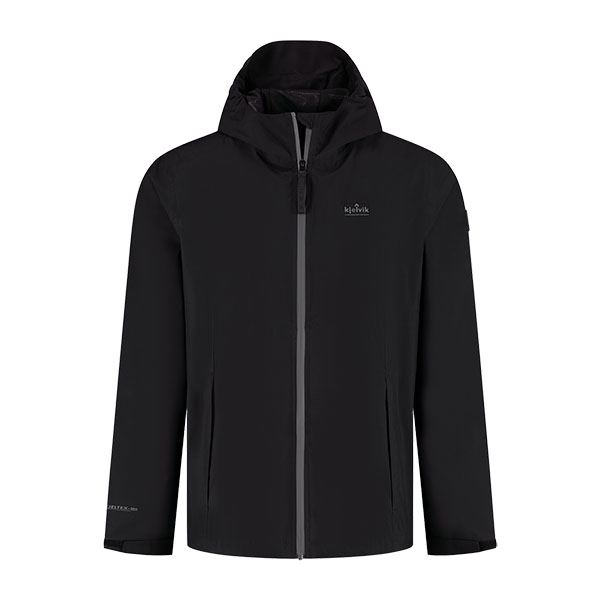 Kjelvik Scandinavian Clothing - Men Jackets Kiron Black