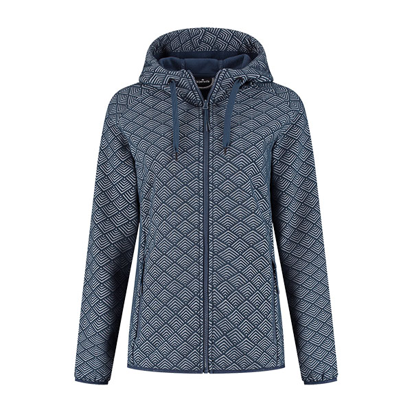 Kjelvik Scandinavian Clothing - Women Fleece Marije Navy