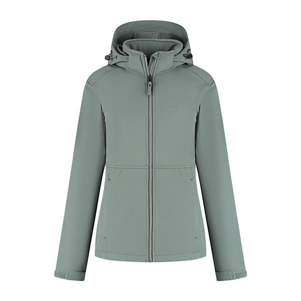 Kjelvik Scandinavian Clothing - Women Softshell Marlien Balsam green