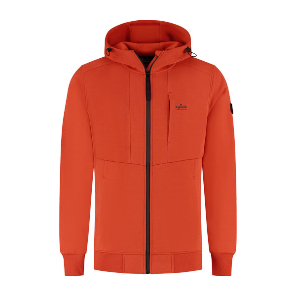 Kjelvik Scandinavian Clothing - Men CVC Interlock Marnix Clay