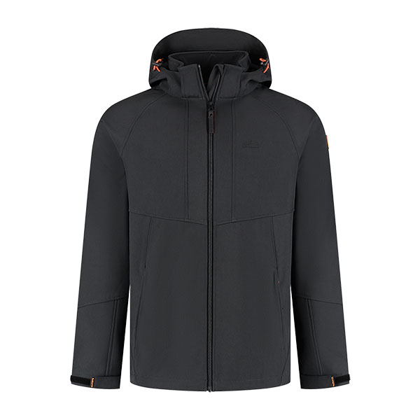 Kjelvik Scandinavian Clothing - Men Softshell Rik Black