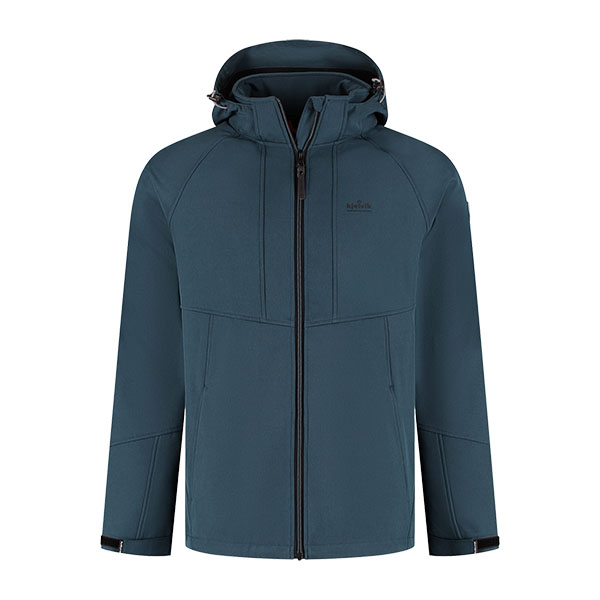 Kjelvik Scandinavian Clothing - Men Softshell Rik Blue