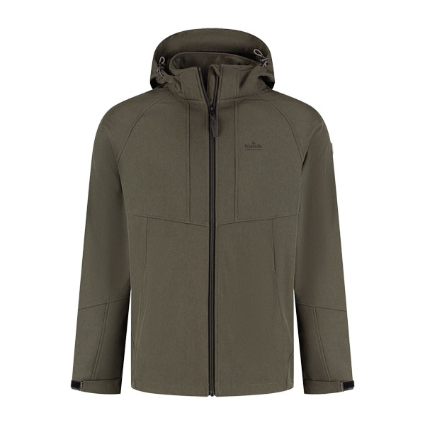 Kjelvik Scandinavian Clothing - Men Softshell Rik Green