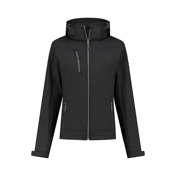 Kjelvik Scandinavian Clothing - Women Softshell Roxi Black