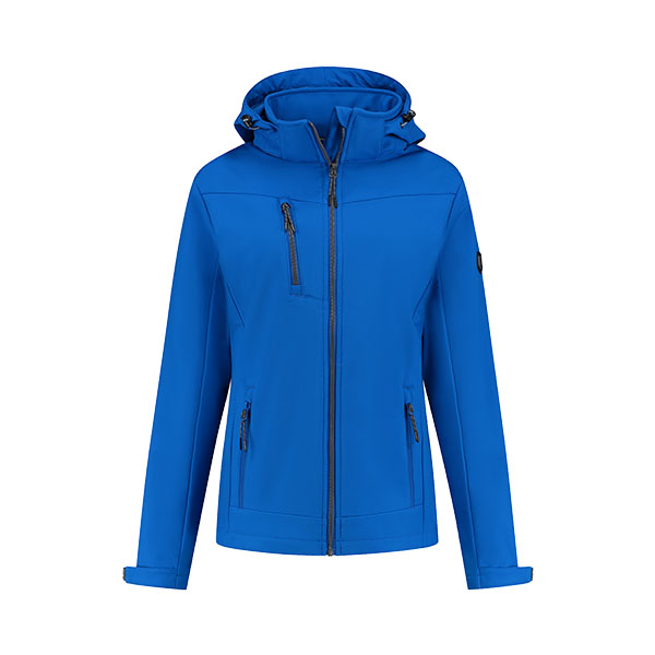 Kjelvik Scandinavian Clothing - Women Softshell Roxi Blue