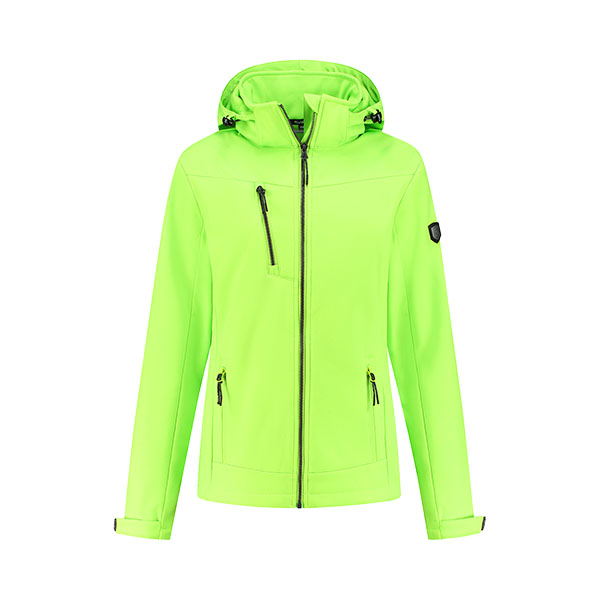 Kjelvik Scandinavian Clothing - Women Softshell Roxi Lime