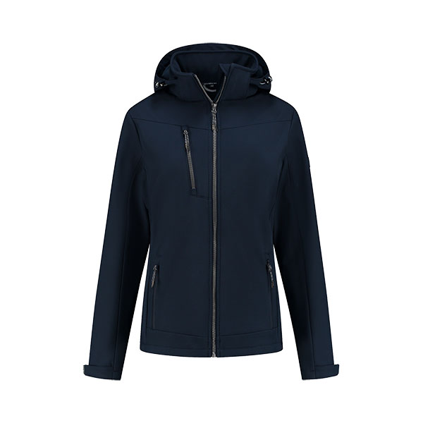 Kjelvik Scandinavian Clothing - Women Softshell Roxi Navy