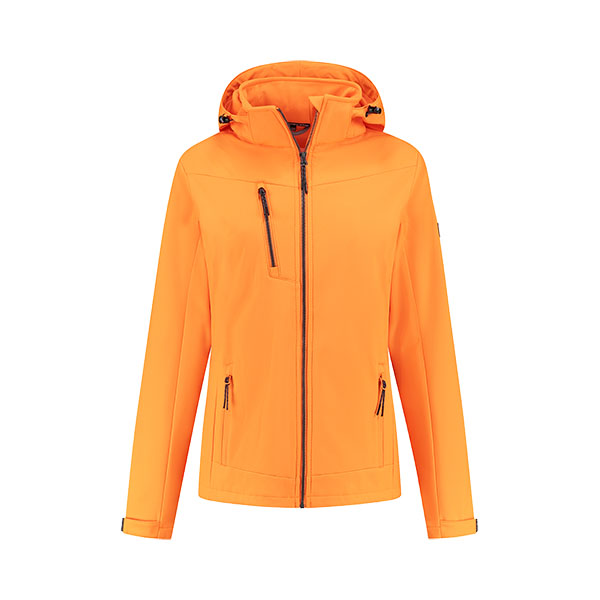 Kjelvik Scandinavian Clothing - Women Softshell Roxi Orange