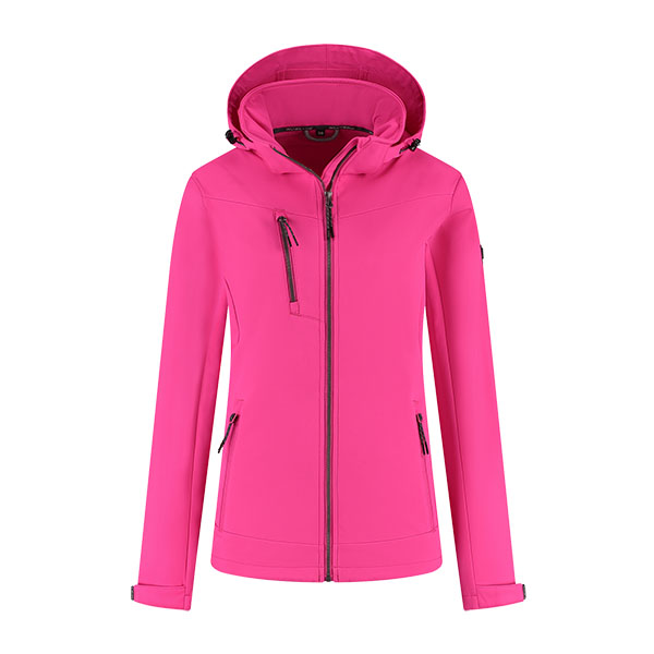 Kjelvik Scandinavian Clothing - Women Softshell Roxi Pink