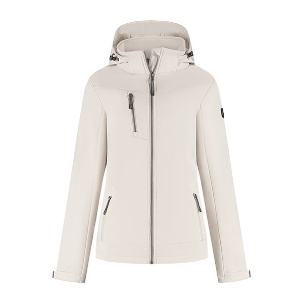 Kjelvik Scandinavian Clothing - Women Softshell Roxi Sand