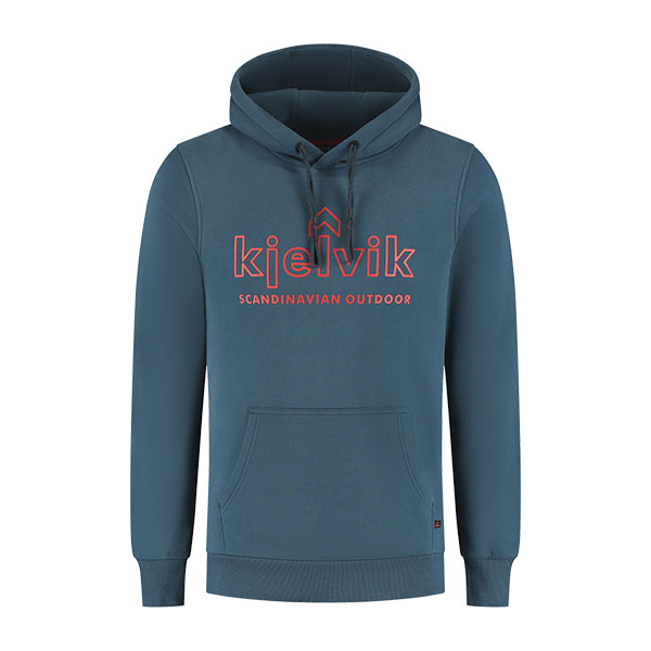 Kjelvik Scandinavian Clothing - Men Fleece Tebbe Blue