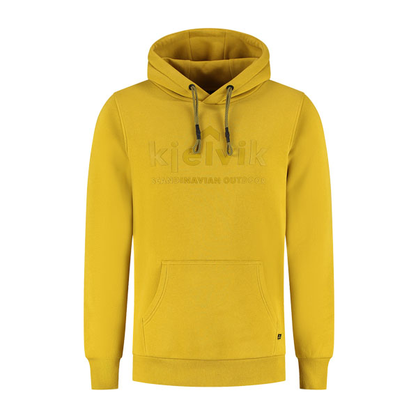 Kjelvik Scandinavian Clothing - Men Fleece Tebbe Golden Olive