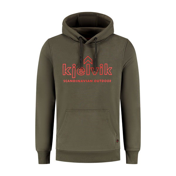 Kjelvik Scandinavian Clothing - Men Fleece Tebbe Green
