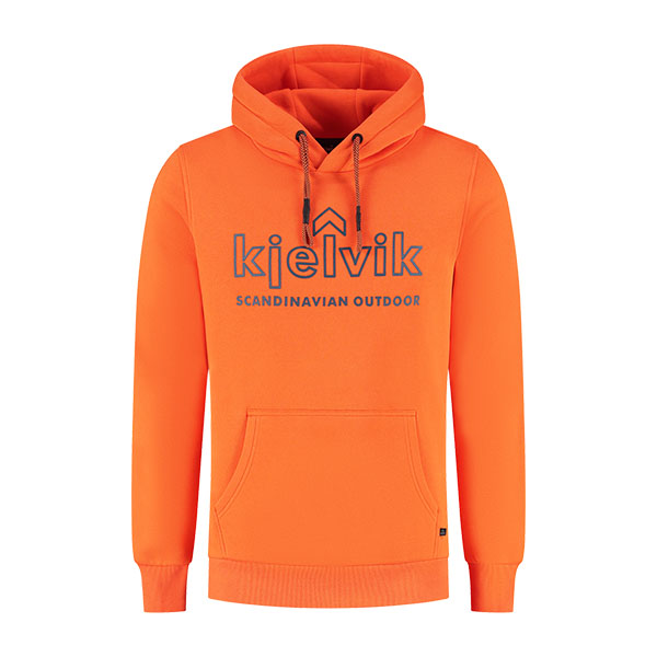 Kjelvik Scandinavian Clothing - Men Fleece Tebbe Orange