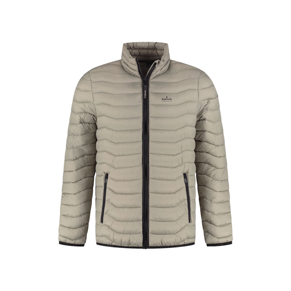 Kjelvik Scandinavian Clothing - Men Jackets Thuur Dark sand
