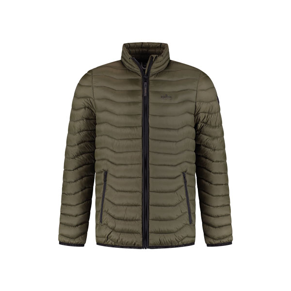 Kjelvik Scandinavian Clothing - Men Jackets Thuur Green