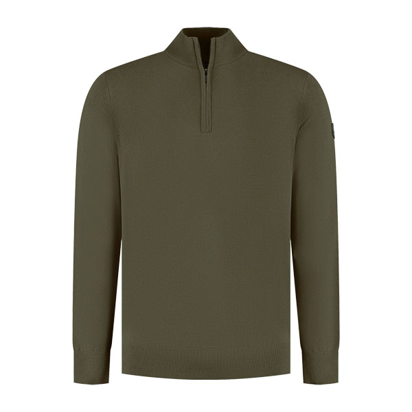 Kjelvik Scandinavian Clothing - Men Sweater Zep Green