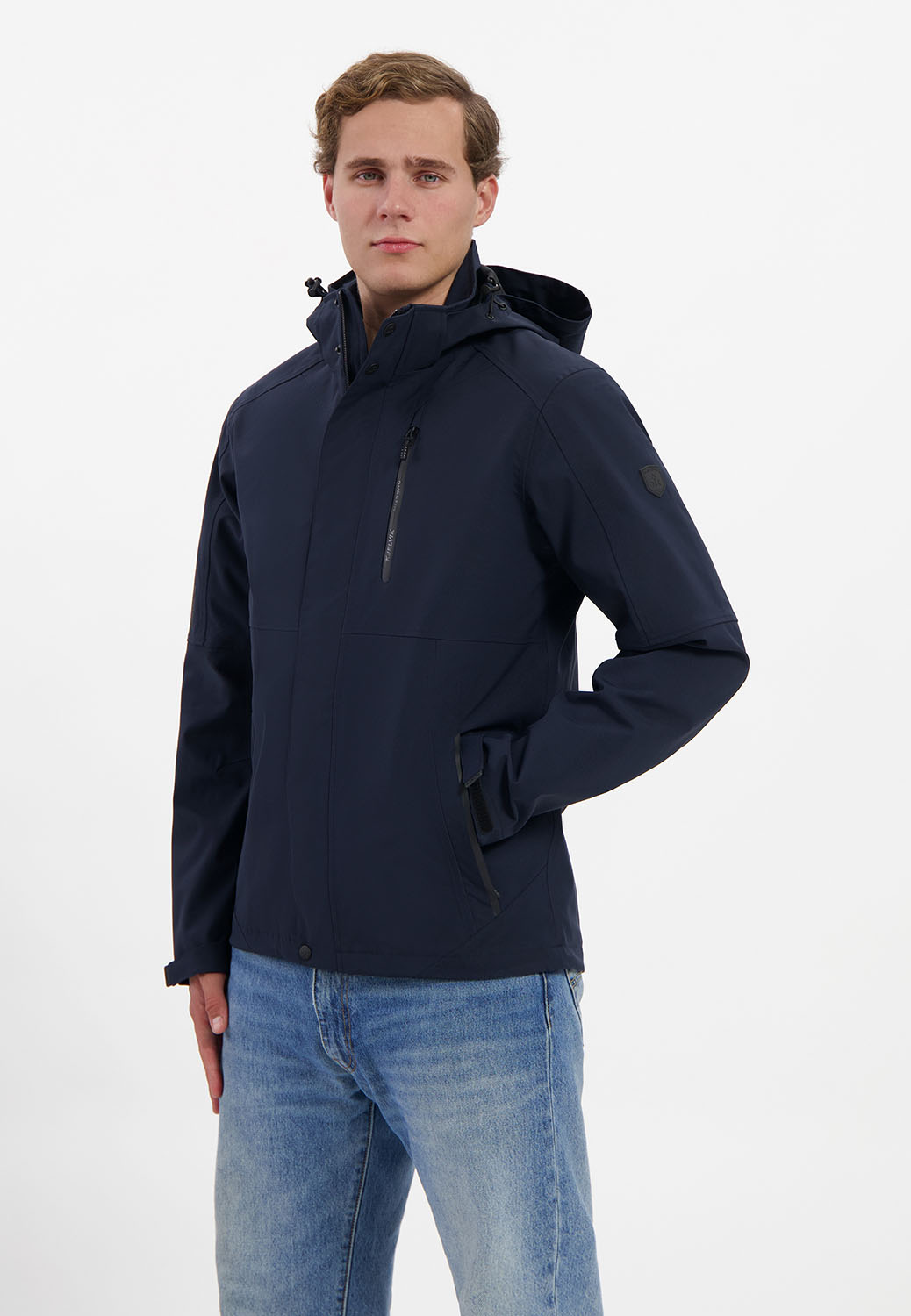 Kjelvik Scandinavian Clothing - Men Jackets Alek Navy