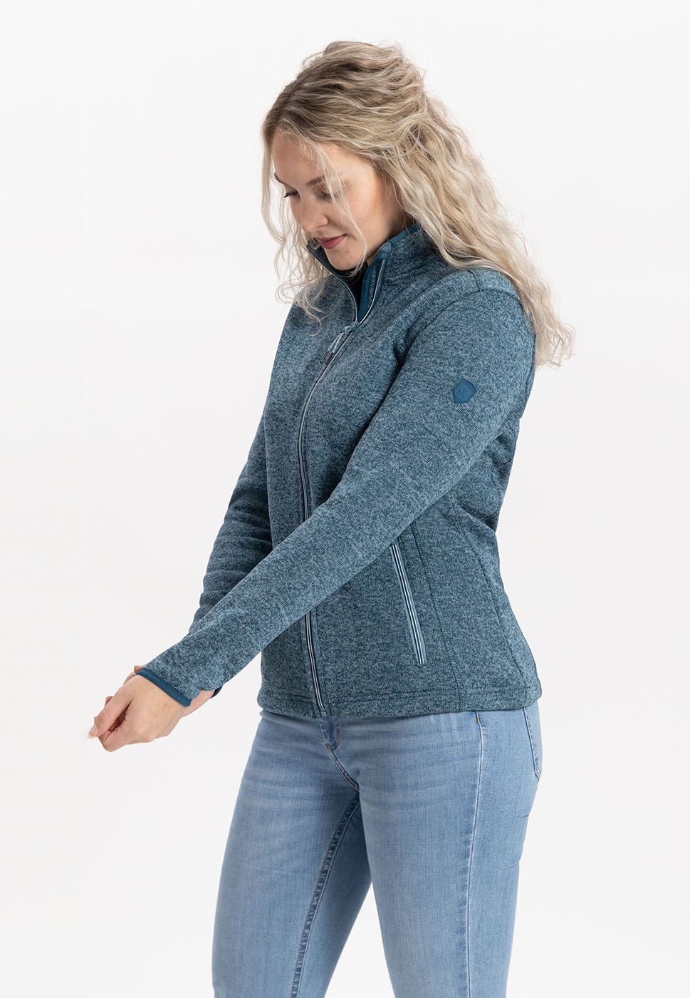 Kjelvik Scandinavian Clothing - Women Knitwear Alexa Blue
