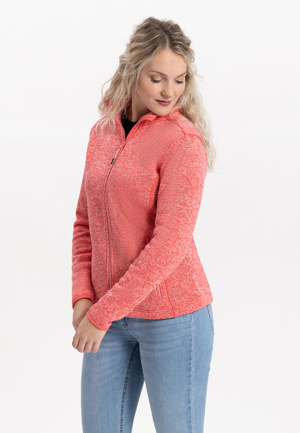 Kjelvik Scandinavian Clothing - Women Knitwear Alexa Pink
