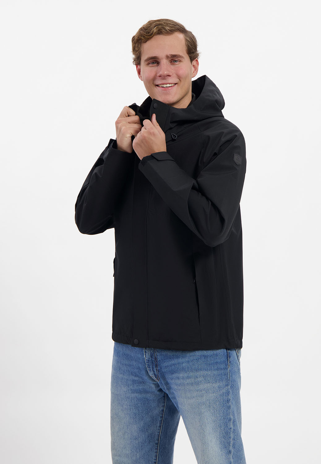 Kjelvik Scandinavian Clothing - Men Jackets Berg Black