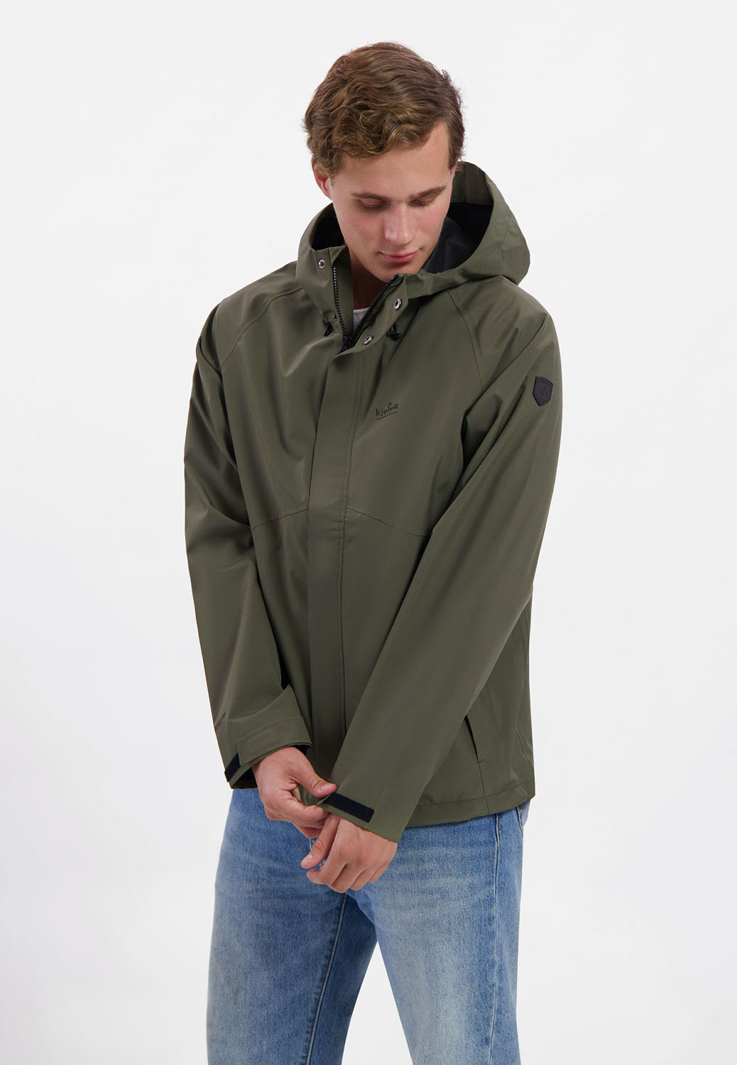 Kjelvik Scandinavian Clothing - Men Jackets Berg Green