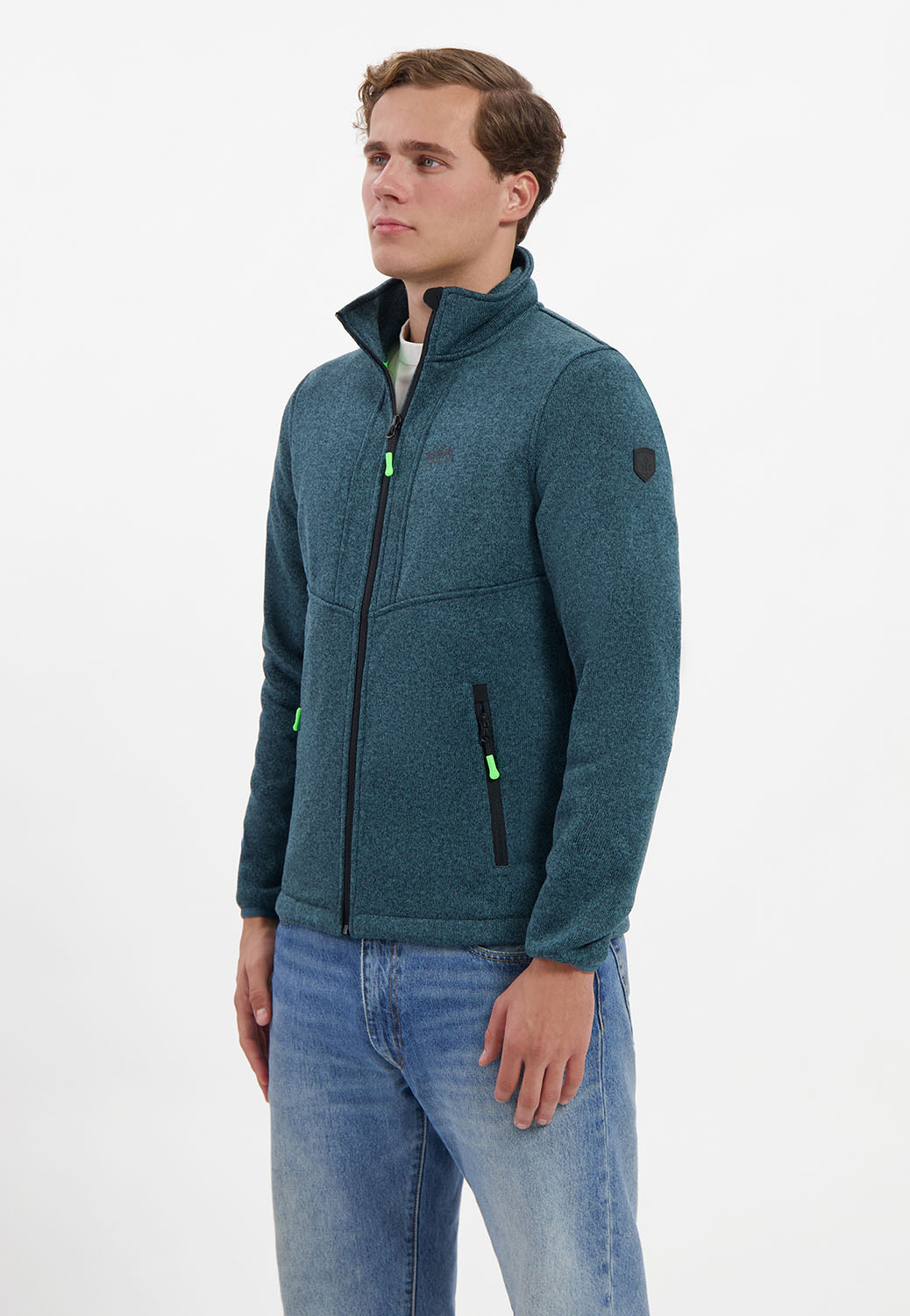 Kjelvik Scandinavian Clothing - Men Knitwear Brad Blue