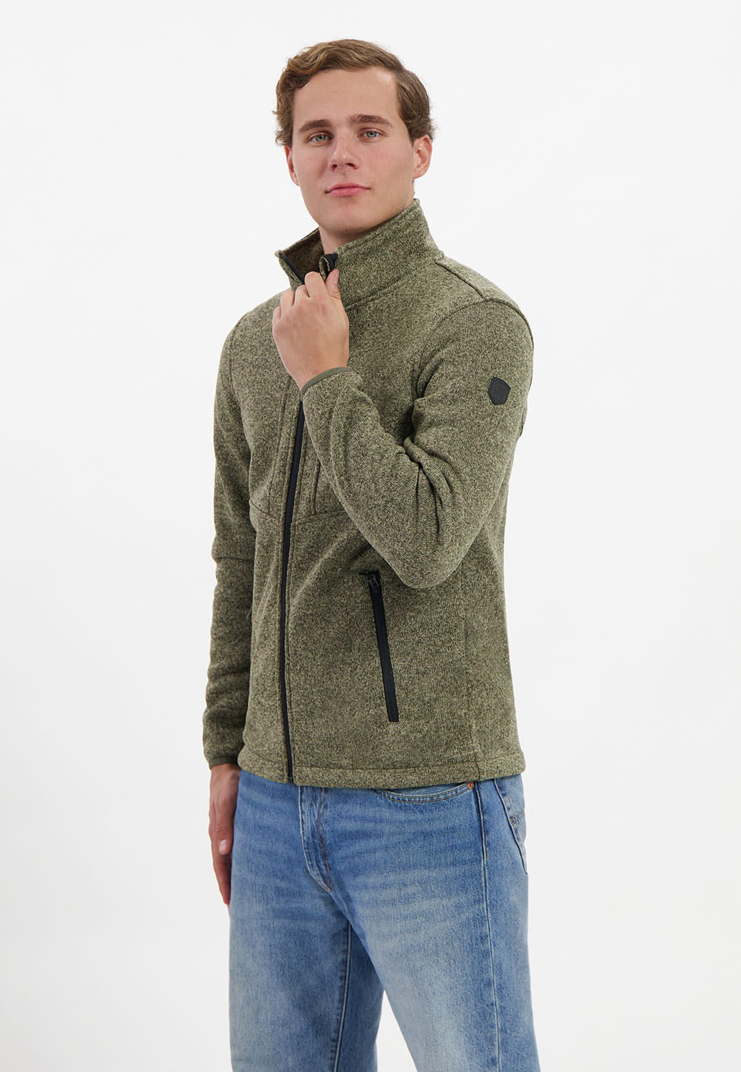 Kjelvik Scandinavian Clothing - Men Knitwear Brad Green