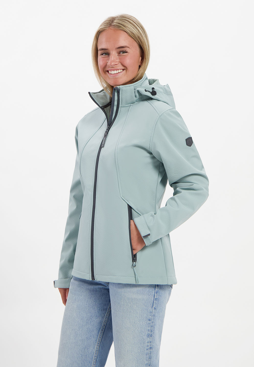 Kjelvik Scandinavian Clothing - Women Softshell Cleo Blue