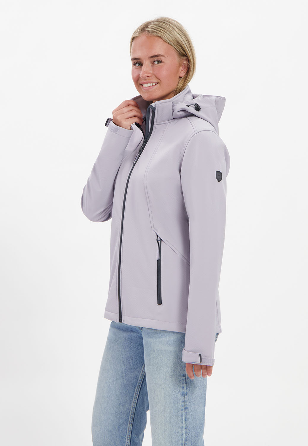 Kjelvik Scandinavian Clothing - Women Softshell Cleo lilac
