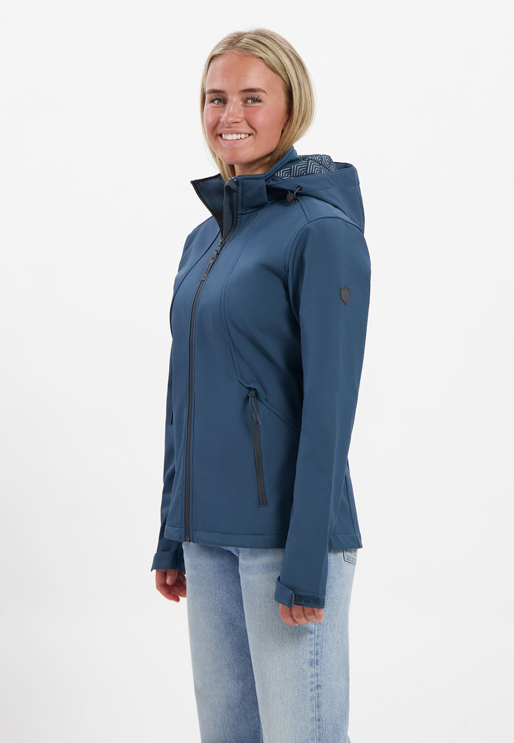 Kjelvik Scandinavian Clothing - Women Softshell Cleo Navy