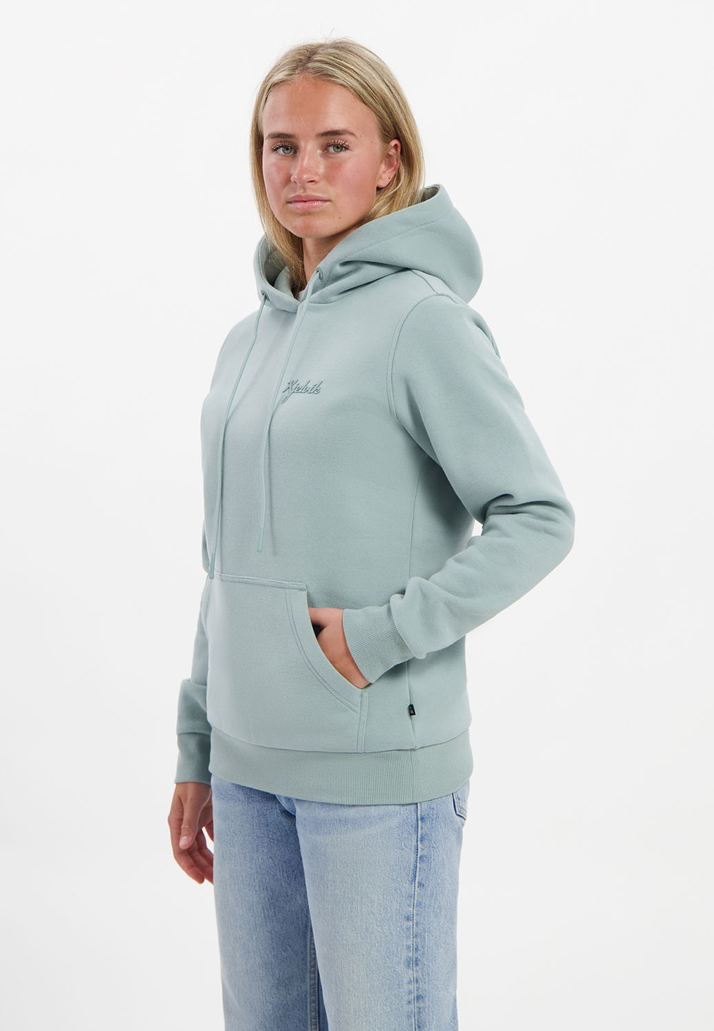 Kjelvik Scandinavian Clothing - Women Fleece Daphne Blue