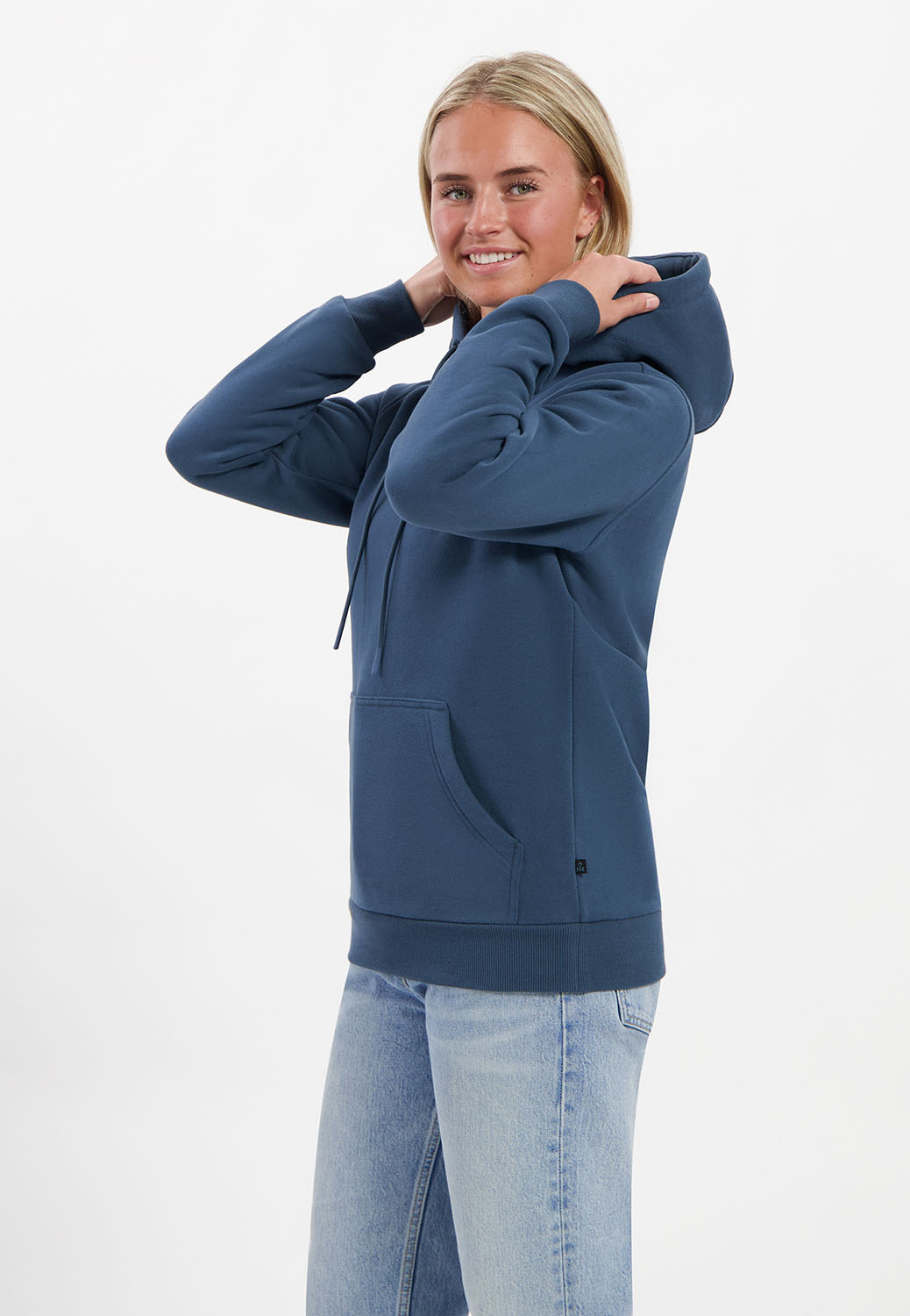 Kjelvik Scandinavian Clothing - Women Fleece Daphne Navy